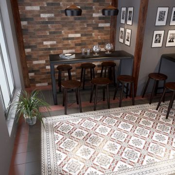 Декор Gracia Ceramica (Грация Керамика) Conti multi многоцветный 01 20х20 см 010300000047