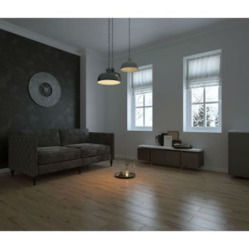 Керамогранит Gracia Ceramica (Грация Керамика) Eccelente brown коричневый PG 01 12.5х50 см 010400000452