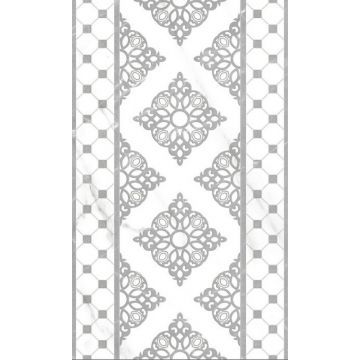 Декор Gracia Ceramica (Грация Керамика) Elegance grey серый 01 30х50 см 010301002098