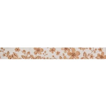 Бордюр Gracia Ceramica (Грация Керамика) Fabric beige бежевый 01 6.5х60 см 010212001809