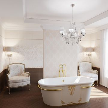 Керамогранит Gracia Ceramica (Грация Керамика) Fabric beige бежевый PG 01 45х45 см 010401002182