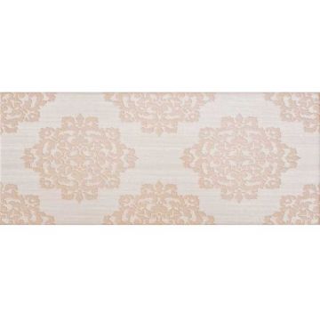 Плитка настенная Gracia Ceramica (Грация Керамика) Fabric beige бежевая 03 60х25 см 010101004033