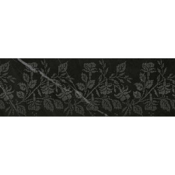 Декор Gracia Ceramica (Грация Керамика) Geneva black черный 01 25х75 см 010301002039