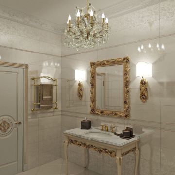 Керамогранит Gracia Ceramica (Грация Керамика) Glance light PG 02 45х45 см 010401002194