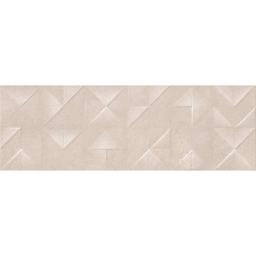 Плитка настенная Gracia Ceramica (Грация Керамика) Kyoto beige бежевый 02 30х90 см 010100001292