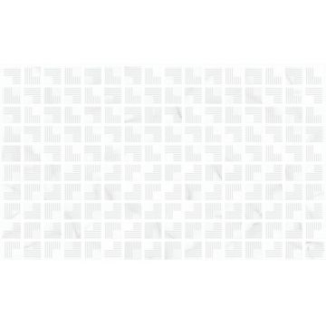 Декор Gracia Ceramica (Грация Керамика) Libretto white белый 01 30х50 см 010300000243