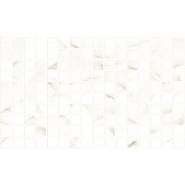 Плитка настенная Gracia Ceramica (Грация Керамика) Libretto white белый 02 30х50 см 010100001398