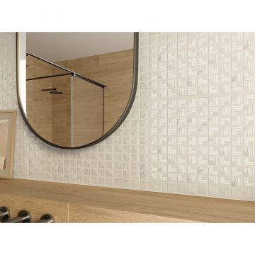 Плитка настенная Gracia Ceramica (Грация Керамика) Libretto white белый 02 30х50 см 010100001398