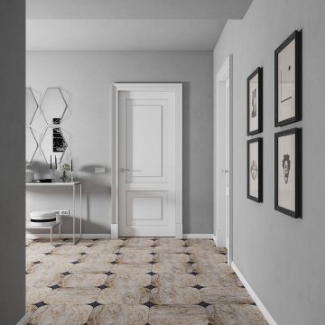 Керамогранит Gracia Ceramica (Грация Керамика) Limestone beige бежевый PG 01 45х45R 90х33 см 010404001905