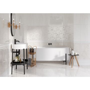 Декор Gracia Ceramica (Грация Керамика) Lira beige бежевый 01 60х25 см 010300000221