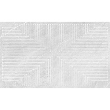 Декор Gracia Ceramica (Грация Керамика) Magma grey серый 01 30х50 см 010300000244