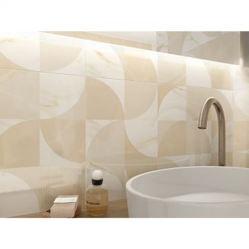 Керамогранит Gracia Ceramica (Грация Керамика) Marmaris white белый PG 01 45х45 см 010400001071