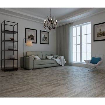 Керамогранит Gracia Ceramica (Грация Керамика) Modo grey серый PG 01 12.5х50 см 010400000454