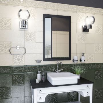 Керамогранит Gracia Ceramica (Грация Керамика) Moretti black черный PG 01 10х20 см 010400000023