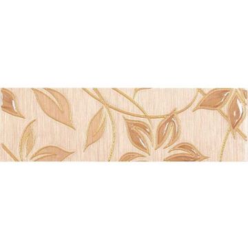 Бордюр Gracia Ceramica (Грация Керамика) Muraya beige бежевый 01 7.5х25 см 010212001713