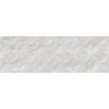 Декор Gracia Ceramica (Грация Керамика) Nadelva grey серый sugar 02 30х90 см 010300000239