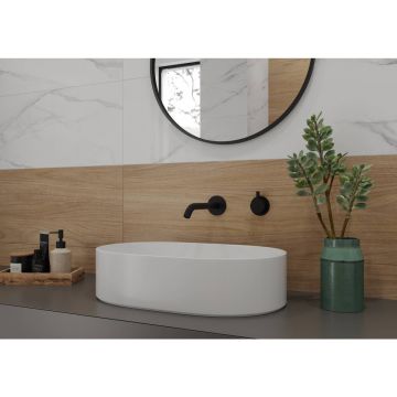 Керамогранит Gracia Ceramica (Грация Керамика) Oslo beige бежевый PG 01 12.5х50 см 010400001039