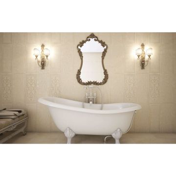 Плитка настенная Gracia Ceramica (Грация Керамика) Palladio beige бежевая 01 60х25 см 010101002923