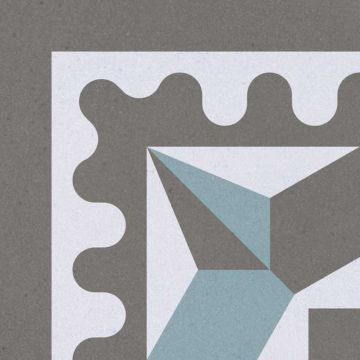 Декор Gracia Ceramica (Грация Керамика) Prima multi многоцветный PG 01 20х20 см 010300000037