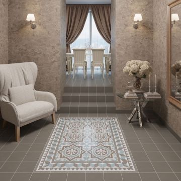 Декор Gracia Ceramica (Грация Керамика) Prima multi многоцветный PG 01 20х20 см 010300000037