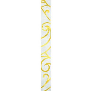 Бордюр Gracia Ceramica (Грация Керамика) Prime white белый 01 6.5х60 см 010214001096