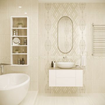 Керамогранит Gracia Ceramica (Грация Керамика) Regina beige бежевый PG 01 45х45 см 010400000681