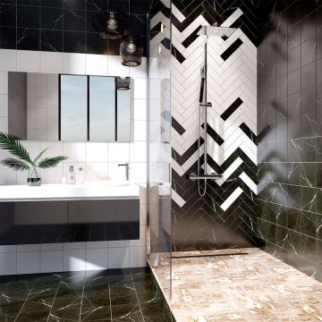 Керамогранит Gracia Ceramica (Грация Керамика) Riva light светлый PG 01 7.5х30 см 010400000281