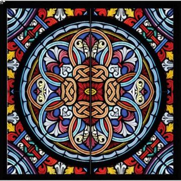 Бордюр Gracia Ceramica (Грация Керамика) Glass multi многоцветный 01 50х50 см 010200000021