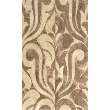 Декор Gracia Ceramica (Грация Керамика) Saloni brown коричневый 01 30х50 см 010301001735