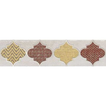 Декор Gracia Ceramica (Грация Керамика) Solera multi многоцветный PG 01 7.5х30 см 010300000041