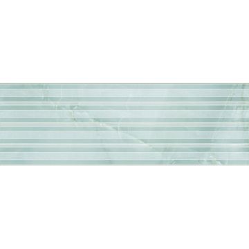 Декор Gracia Ceramica (Грация Керамика) Stazia turquoise бирюзовый 02 30х90 см 010301002117