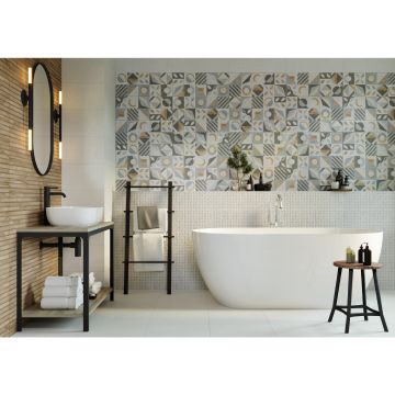 Плитка настенная Gracia Ceramica (Грация Керамика) Supreme beige бежевый 04 60х25 см 010100001228