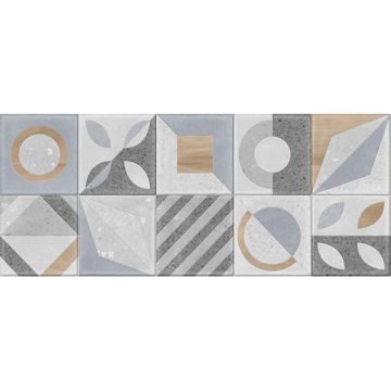 Плитка настенная Gracia Ceramica (Грация Керамика) Supreme multi 03 многоцветный 60х25 см 010100001227