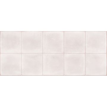 Плитка настенная Gracia Ceramica (Грация Керамика) Sweety pink square розовый 02 60х25 см 010100001236