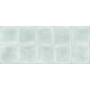 Плитка настенная Gracia Ceramica (Грация Керамика) Sweety turquoise square бирюзовый 05 60х25 см 010100001234