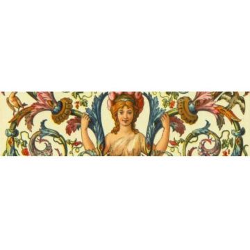 Бордюр Gracia Ceramica (Грация Керамика) Triumph beige бежевый 02 6.5х25 см 010212001802