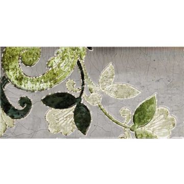 Декор Gracia Ceramica (Грация Керамика) Villani multi многоцветный 02 10х20 см 010300000044