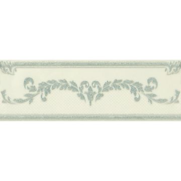 Бордюр Gracia Ceramica (Грация Керамика) Visconti turguoise бирюзовый 03 8.5х25 см 010200000092