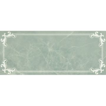 Плитка настенная Gracia Ceramica (Грация Керамика) Visconti turquoise бирюзовый 02 60х25 см 010100000842