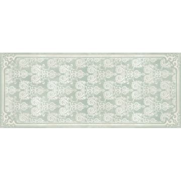Плитка настенная Gracia Ceramica (Грация Керамика) Visconti turquoise бирюзовый 03 60х25 см 010100000843
