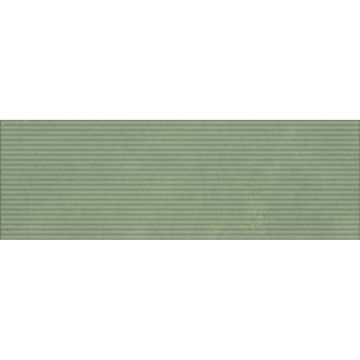 Плитка настенная Gracia Ceramica (Грация Керамика) Wabi-Sabi green зеленый 01 30х90 см 010100001303