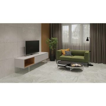 Керамогранит Kerranova Central Park Белый K-701/MR/60х60 см