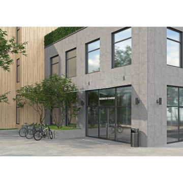 Керамогранит Kerranova (Керанова) The Bronх Серо-бежевый K-581/MR/60х60 см