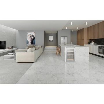 Керамогранит Kerranova Marble Trend K-1000/MR/600x600x9 мм