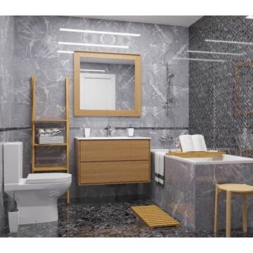 Керамогранит Kerranova (Керанова) Terrazzo K-333/MR/60x60x0,9 см