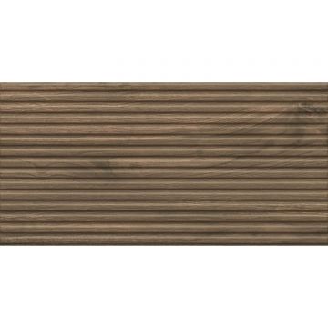 Настенная плитка Paradyz (Парадайз) Afternoon Brown A Struktura Rekt 29,8х59,8 см, ректификат