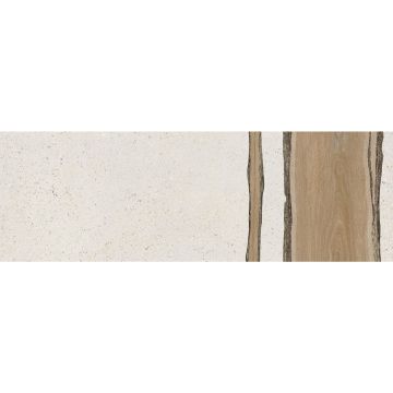 Декор Paradyz (Парадайз) Bella Grys Decor Mix Rekt Mat 29,8x89,8 см, ректификат