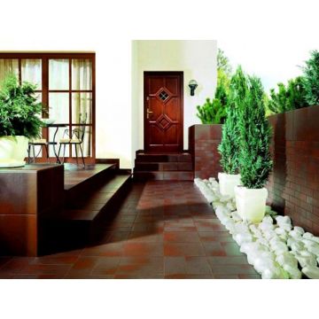 Керамогранит Paradyz Cloud Brown Klinkier 30x30 см