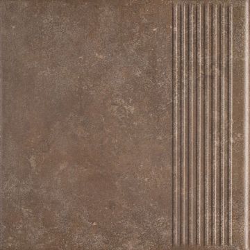Ступень Paradyz Cloud Brown Stopnica Prosta 30x30 см