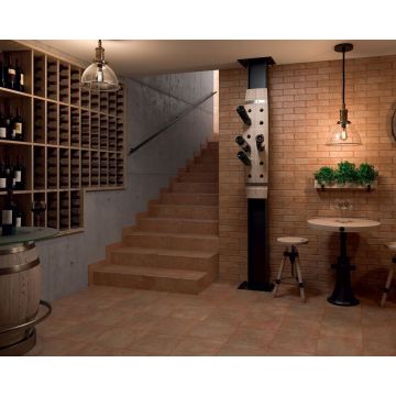 Ступень Paradyz Cloud Brown Stopnica Prosta 30x30 см